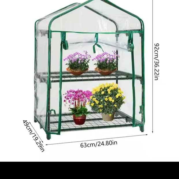 온실 꽃 식물 원예 정원