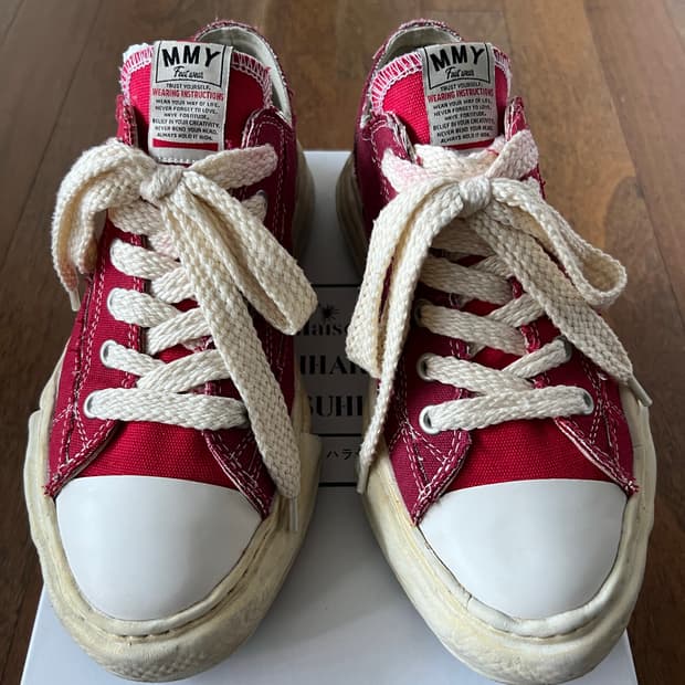 미하라야스히로 오버다이드 레드