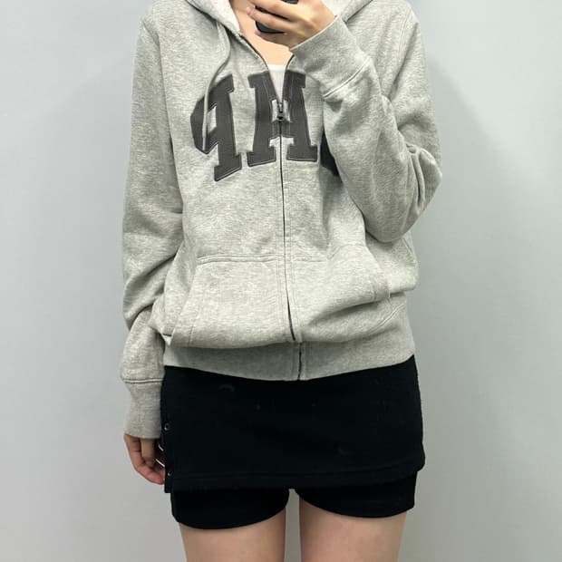 Gap 갭 그레이 후드집업
