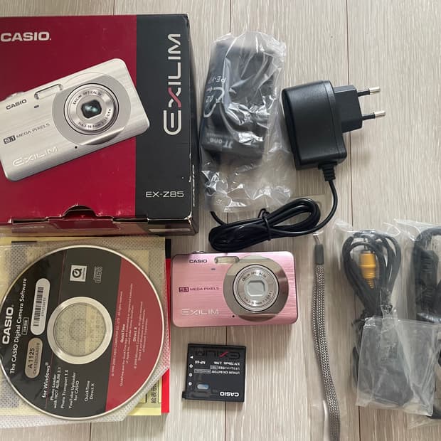 카시오 엑슬림 casio ex-z80