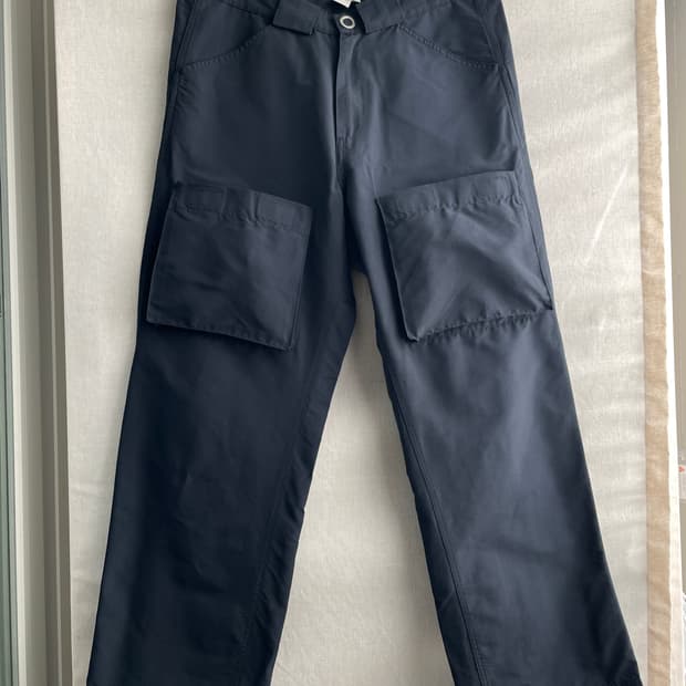 paa 유틸리티 팬츠 네이비