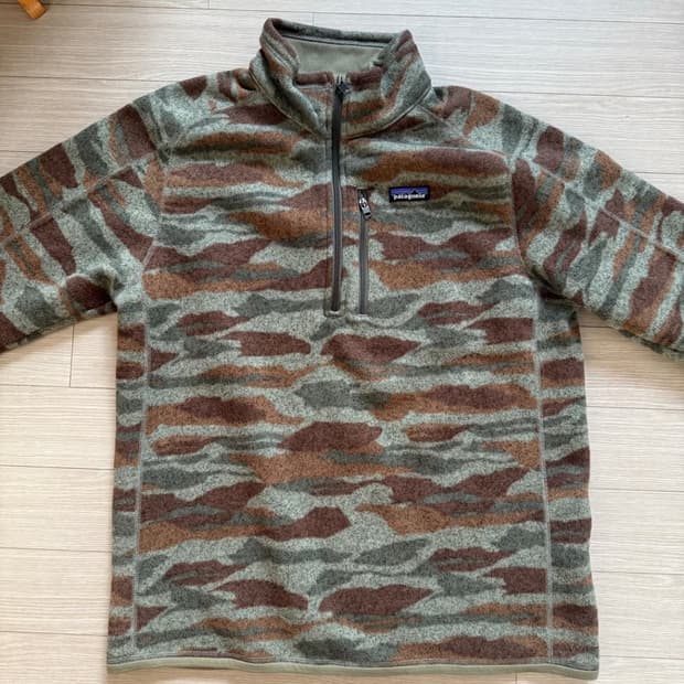 파타고니아 카모패턴 후리스(L)