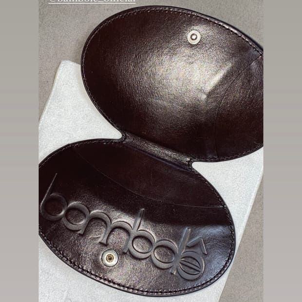 밤볼레 지갑 “delicious!" brown