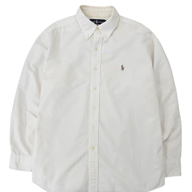 00s 폴로 셔츠 화이트 (42-84) 