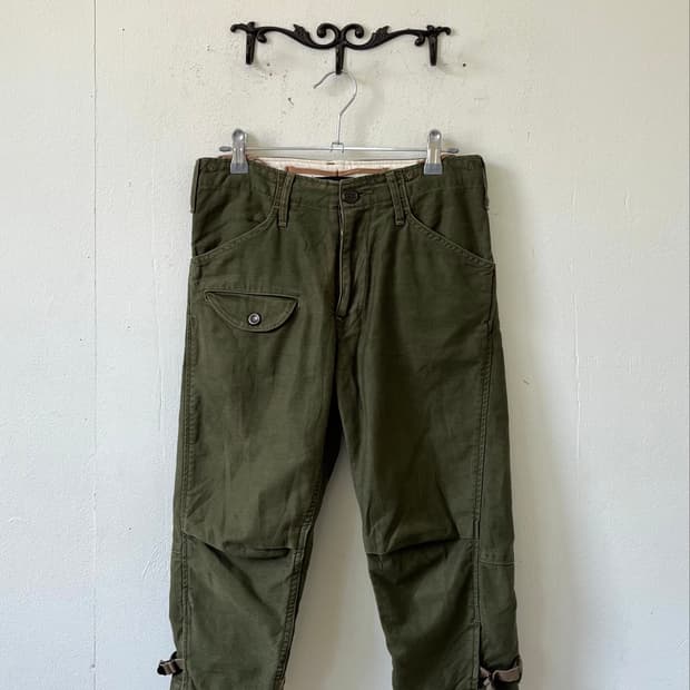 Johnbull 올리브 카프리 팬츠
