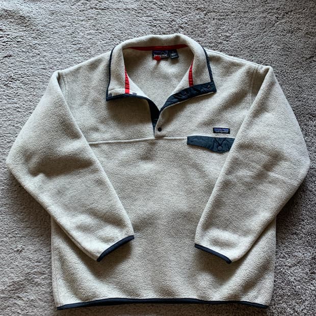 made in usa patagonia 파타고니아 신칠라 xl