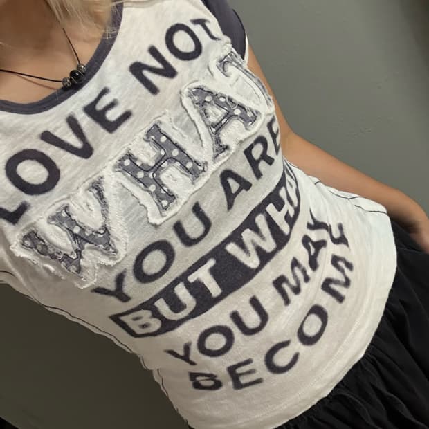 kawaii lettering raglan t-shirt