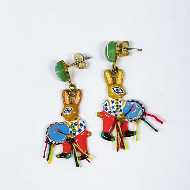 프랑스 귀걸이 친구 선물 (❛ε ❛)♫♪