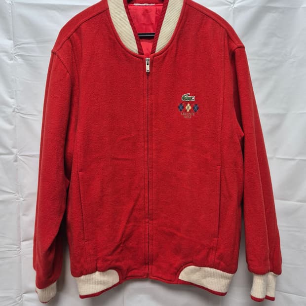 라코스테 모직 블루종