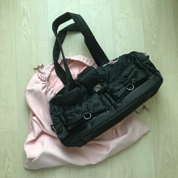시월 107 짐백 블랙