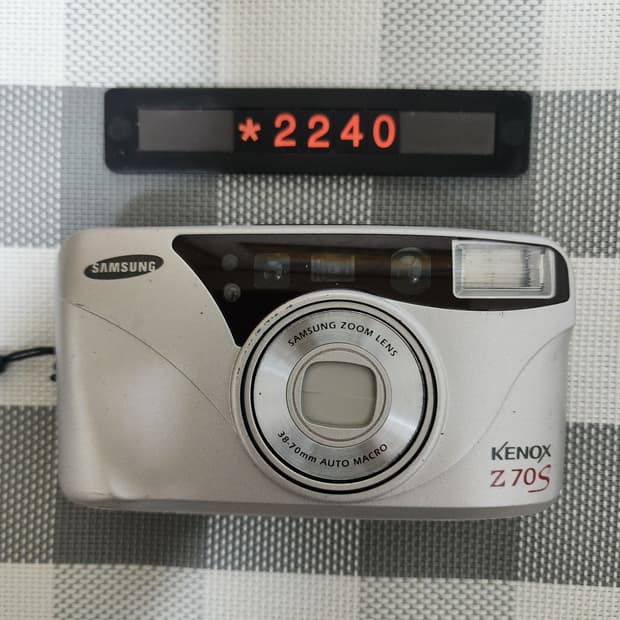 삼성캐녹스 Z 70 S 필름카메라