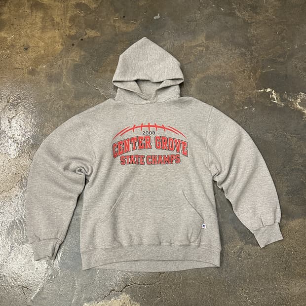 RUSSELL 러셀 애슬레틱 후드티 M