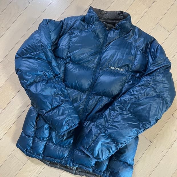 몽벨 올드모델 경량패딩