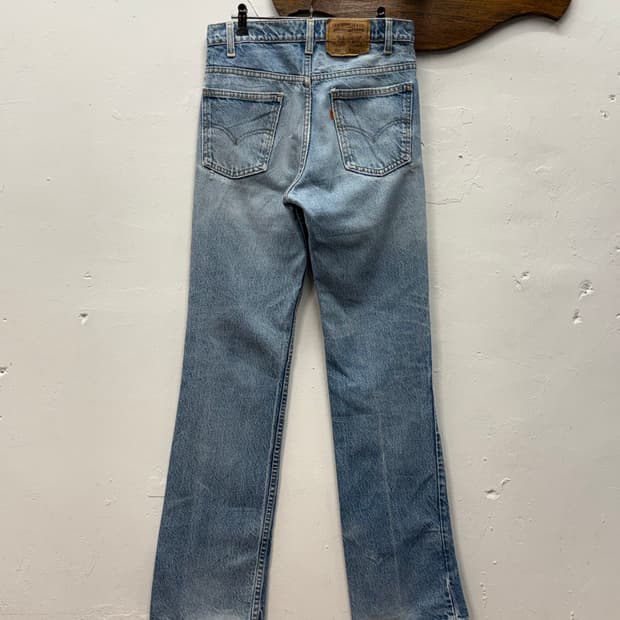 90s USA Levi's 517 Orange Tab Bootcut De