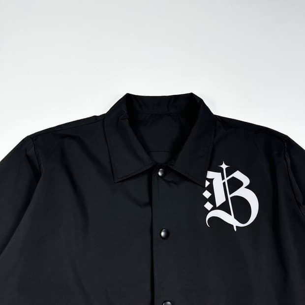 VTG 빈티지 영국 UK 블랙 코치자켓 (M)