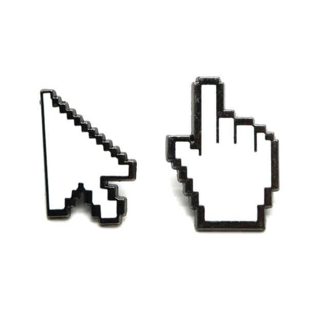 Cursor 브로치 세트