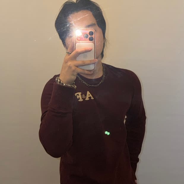 아베크롬비 y2k 맨투맨