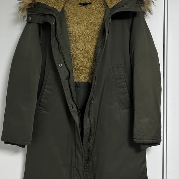 [Theory 띠어리] 후드 패딩 코트