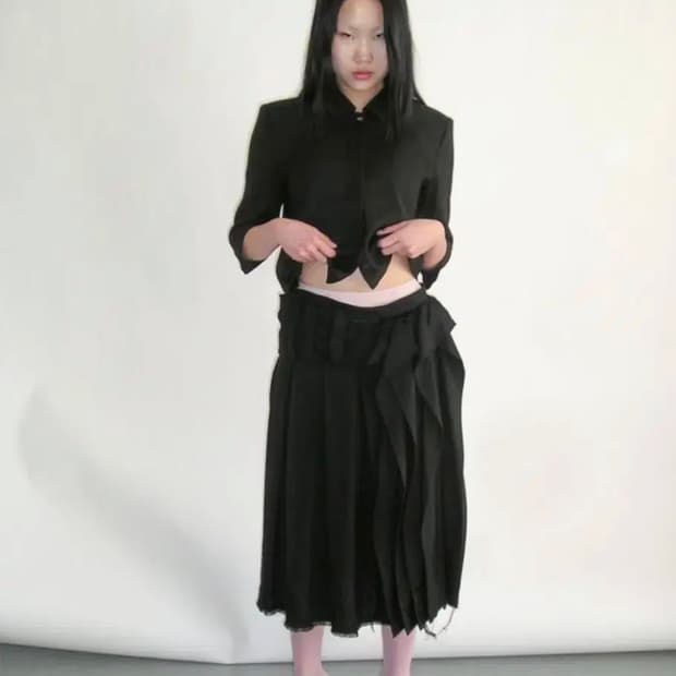 에옹쓰 2025 오프비트 스커트 3사이즈