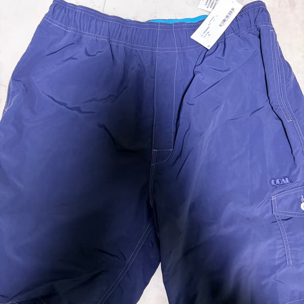 나나미카 DECK SHORTS (NAVY) 34사이즈