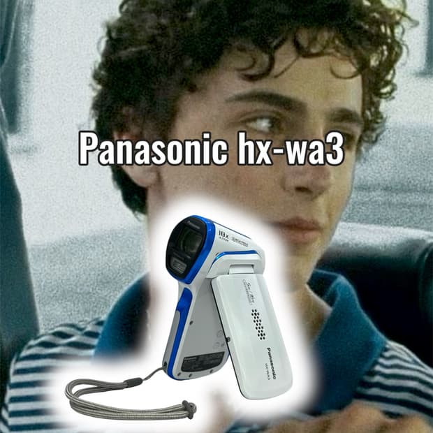 Panasonic hx-wa3
