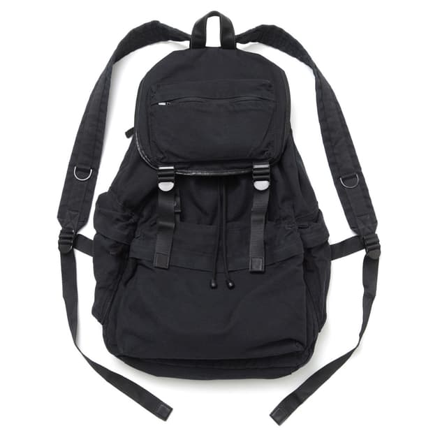 VTG Rucksack Black 백팩