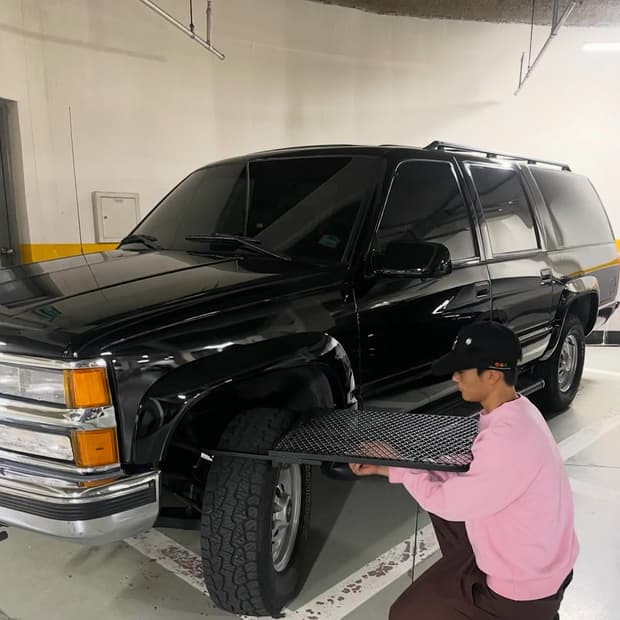 컬렉트 피시스 핑크 스웻