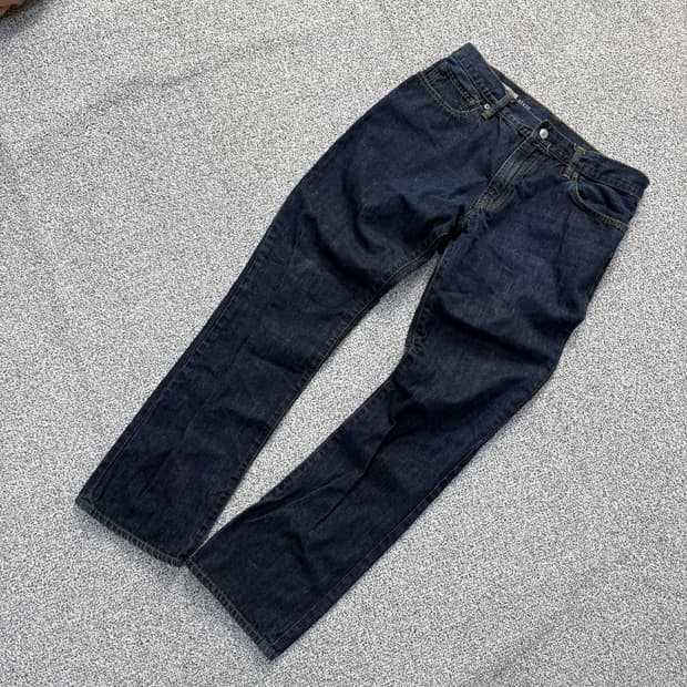 32*32 갭 남성 진청 데님 청바지 0401J