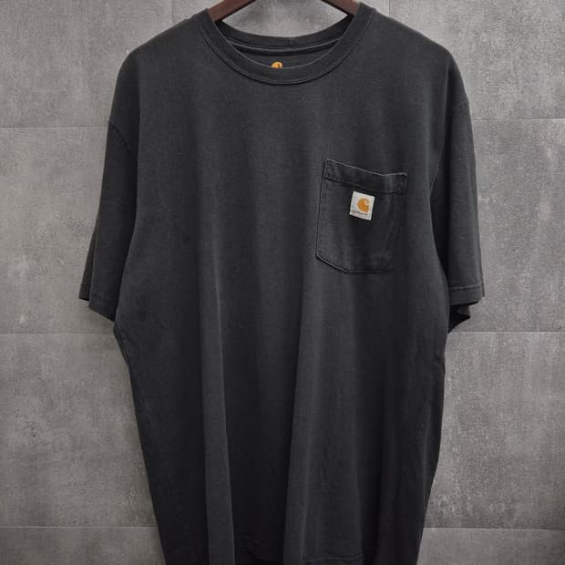 CARHARTT / 포켓 반팔 티셔츠 L