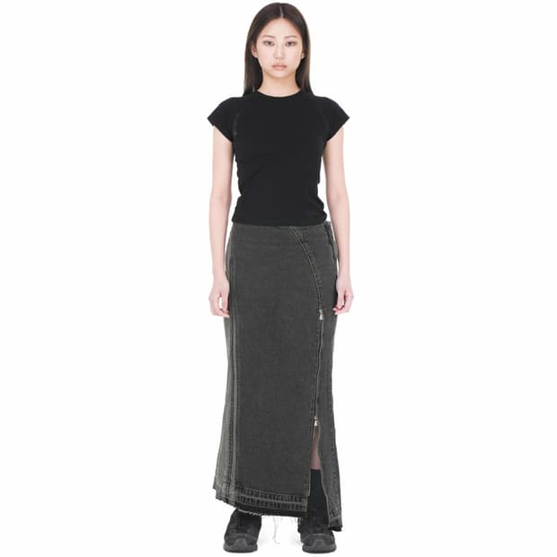 Xlim EP.7 WOMEN 01 SKIRT 엑슬림 스커트
