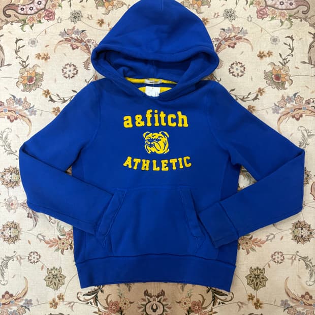 아베크롬비 y2k 딱붙 후드티