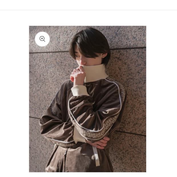 캠퍼우드 플라워 트랙자켓