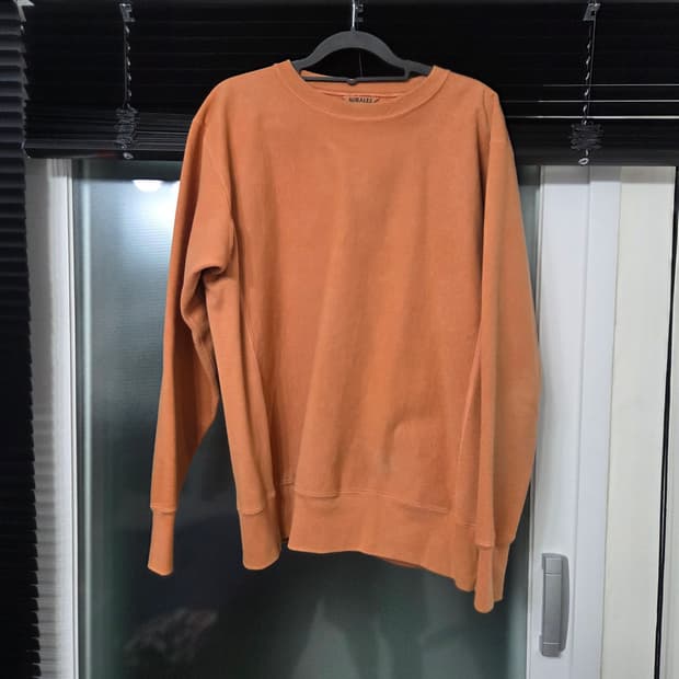 오라리 맨투맨 4사이즈