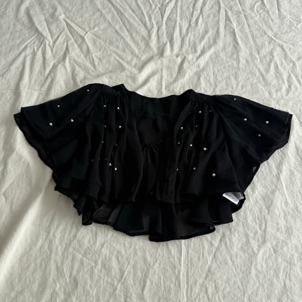 블랙 페어리 러블리 긱시크 볼레로