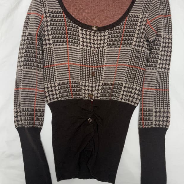 비비안웨스트우드 가디건 