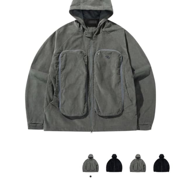 산산기어 코듀로이자켓 1사이즈 그레이컬러