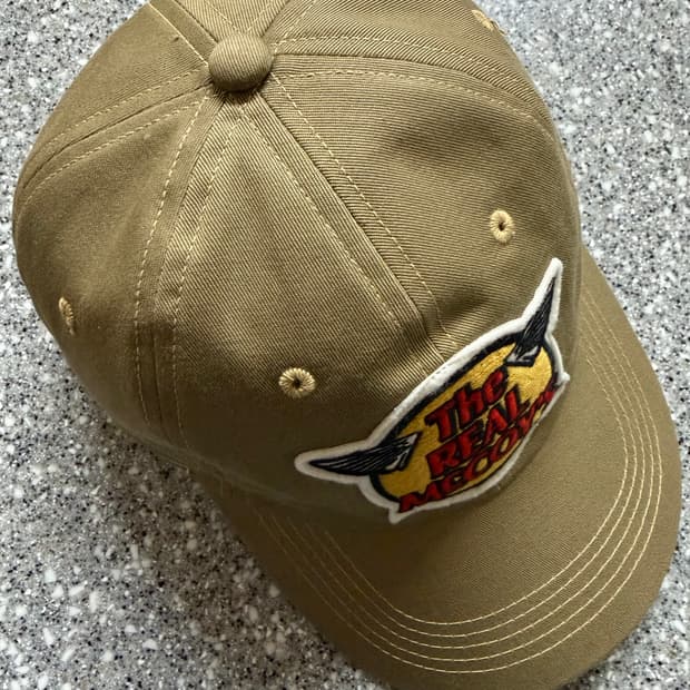 리얼맥코이 볼캡