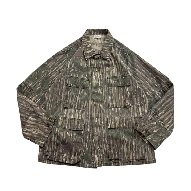 80s 리얼트리 BDU 필드자켓