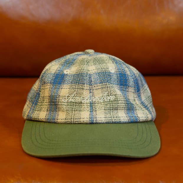에임 레온 도르 체크 투톤 캡