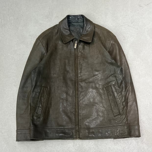 입생로랑 양가죽 자켓 s09740
