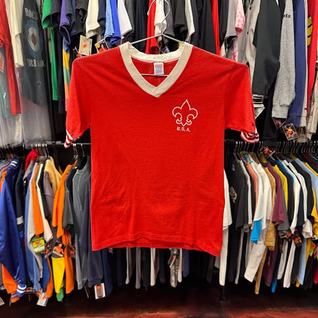 1970년대 빈티지 Boy Scout of America tshirt