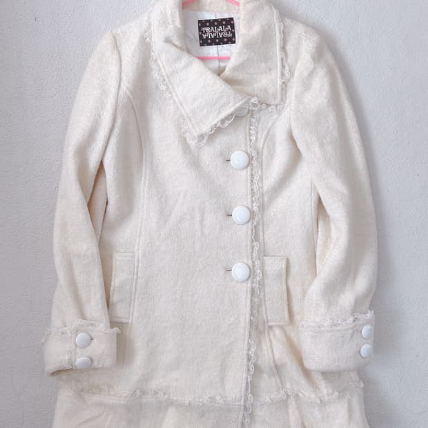 트랄라라 레이스 코트 라떼갸루 히메갸루 핀터깔