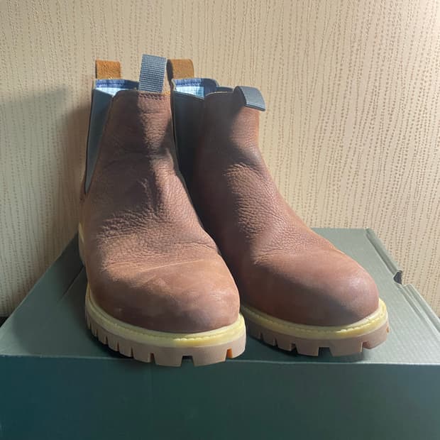 팀버랜드 첼시부츠 브라운 270