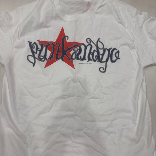 슈프림 punkandyo tee