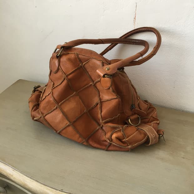 leather bag