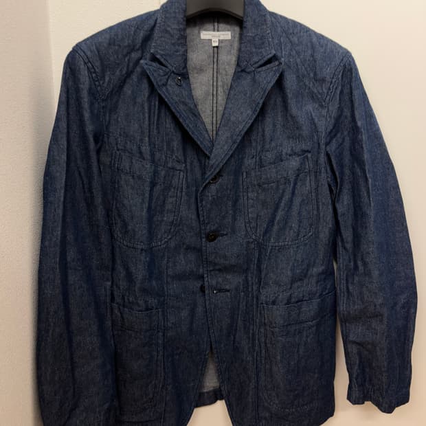 엔지니어드 가먼츠 베드포드 데님자켓