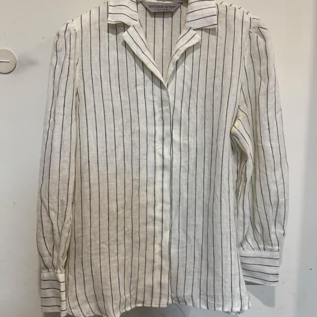 제평 드에스더 린넨 블라우스