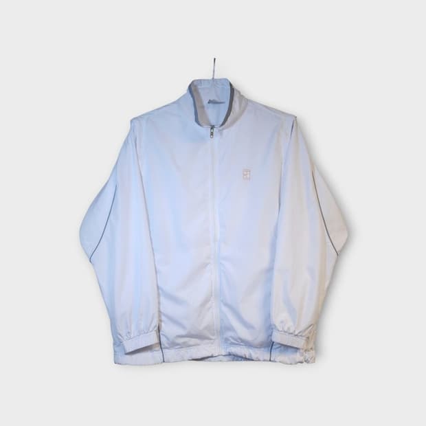 나이키 테니스로고 탈부착 바람막이 M