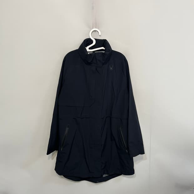 스파이더 여성 바람막이 55 블랙