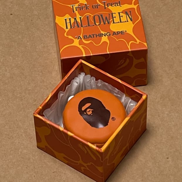 [새상품] 베이프 할로윈 한정판 마카롱 키링